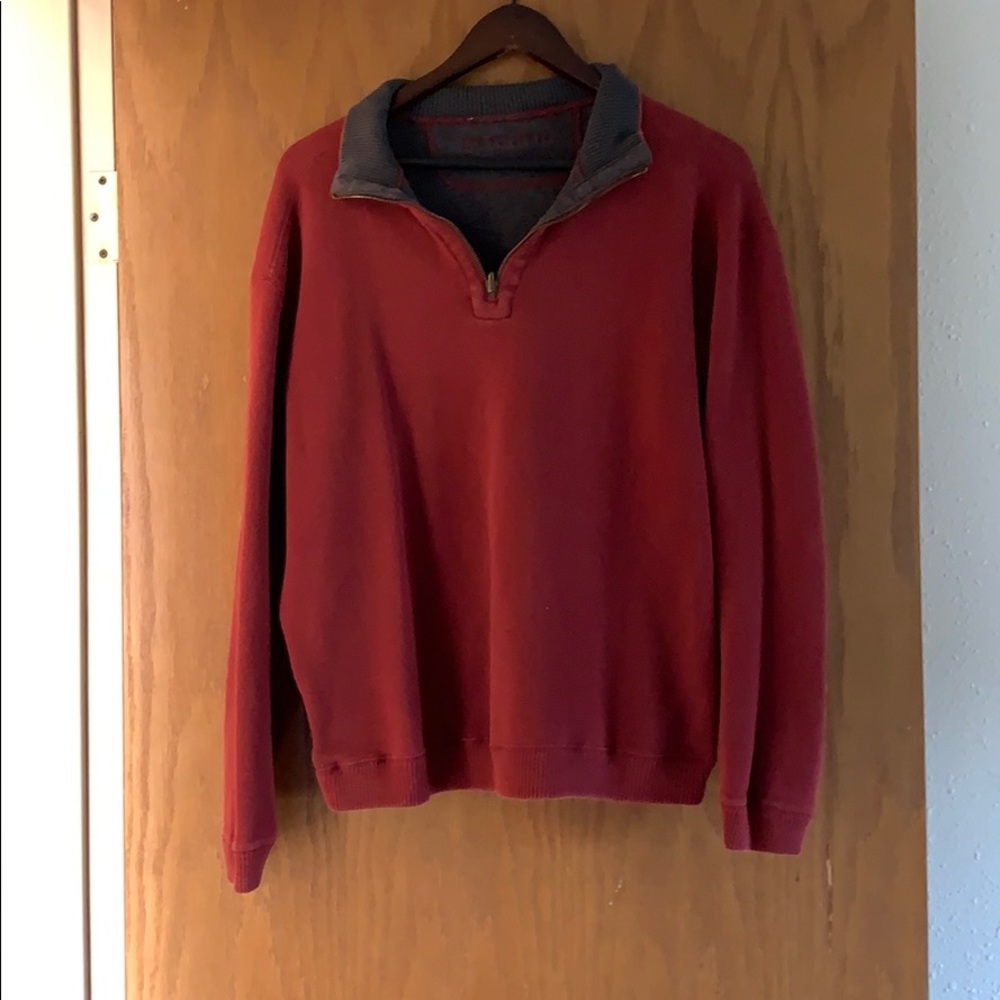 Reversible Outdoor-Wear Sweater